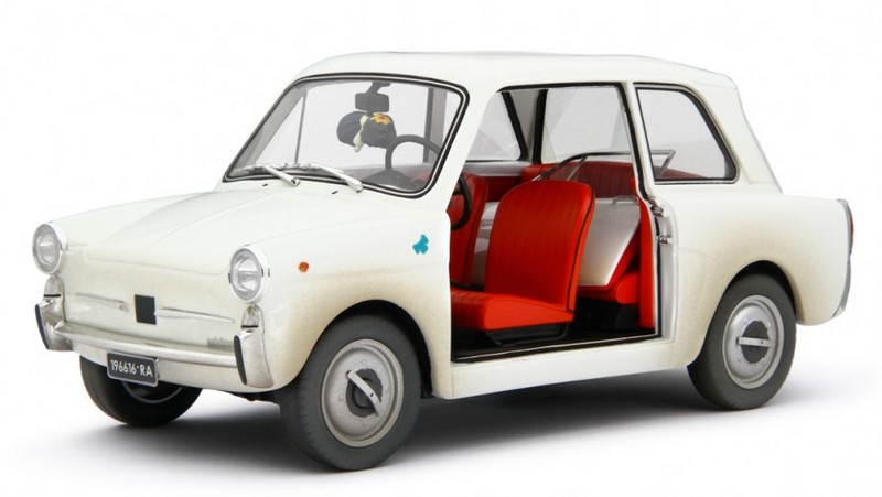 Autobianchi Bianchina 1962 Porta Rotta 'Scendi Merdone!' Fantozzi Film 1975 by laudo-racing
