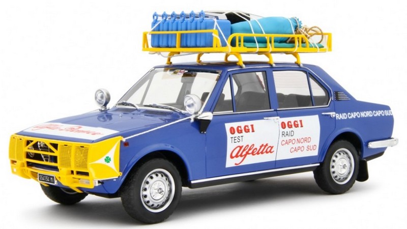 Alfa Romeo Alfetta 1.8 Raid Capo Nord-Capo Sud 1973 by laudo-racing