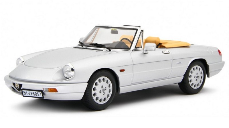 Alfa Romeo Spider 1.6-2.0i 1990 (Silver) by laudo-racing