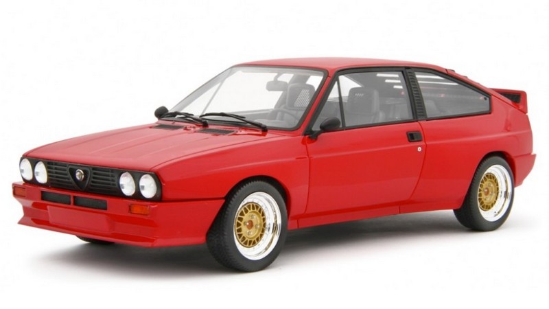 Alfa Romeo Sprint 6C Prototipo Autodelta 1982 (Red) by laudo-racing