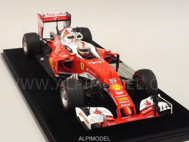 Ferrari SF16-H GP Australia 2016 Sebastian Vettel  (with display case) - looksmart