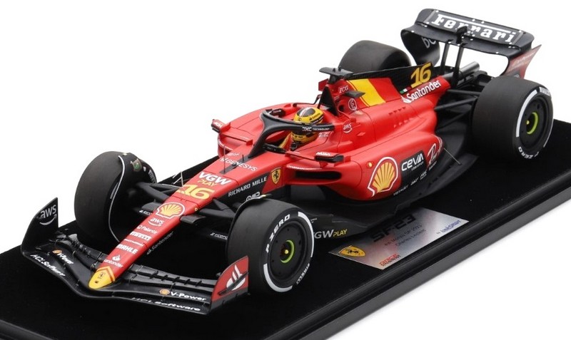 Ferrari SF-23 #55 GP Monza 2023 Charles Leclerc by looksmart