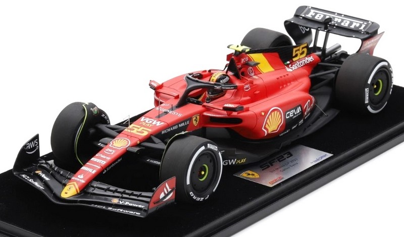 Ferrari  SF-23 #55 GP Monza 2023 Carlos Sainz by looksmart