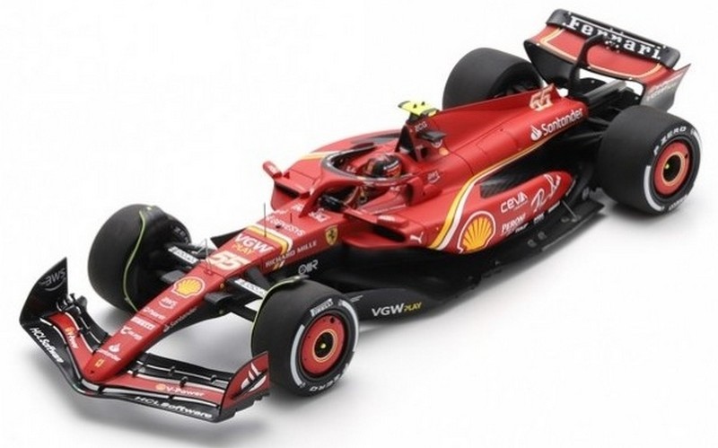 Ferrari SF-24 #55 Winner GP Australia 2024 Carlos Sainz by looksmart