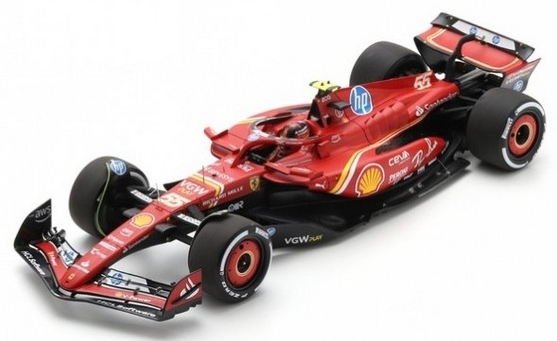 Ferrari SF-24 #55 GP Monaco 2024 Carlos Sainz by looksmart