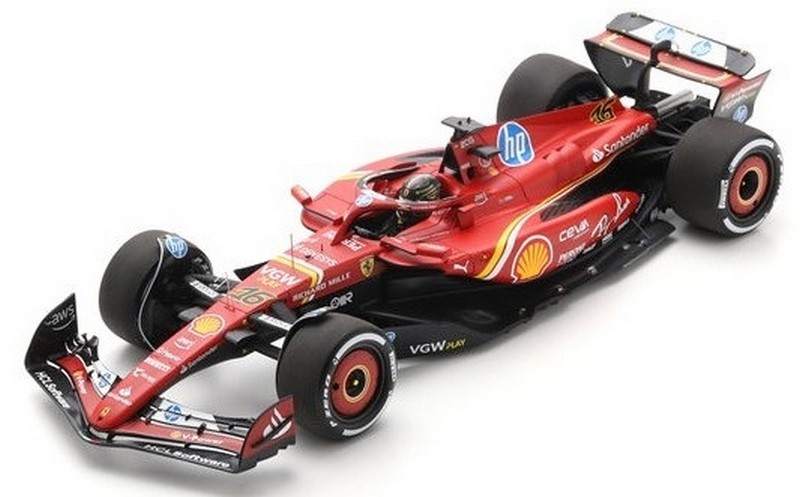 Ferrari SF-24 #16 Winner GP Monza 2024 Charles Leclerc by looksmart