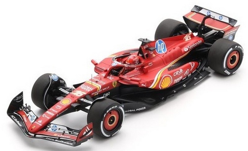 Ferrari SF-24 #16 Winner GP Austin 2024 Charles Leclerc by looksmart