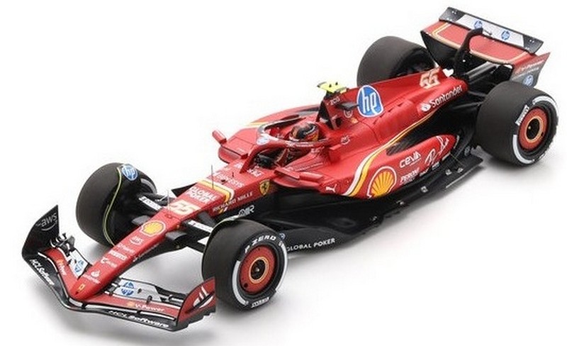Ferrari SF-24 #55 GP Austin 2024 Carlos Sainz by looksmart