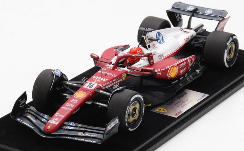 Ferrari SF-25 #16 GP Italy 2025 Charles Leclerc by looksmart