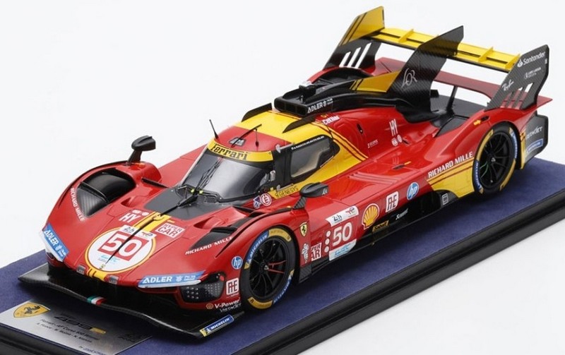 Ferrari 499P #50 Winner Le Mans 2024 Fuoco - Molina - Nielsen by looksmart