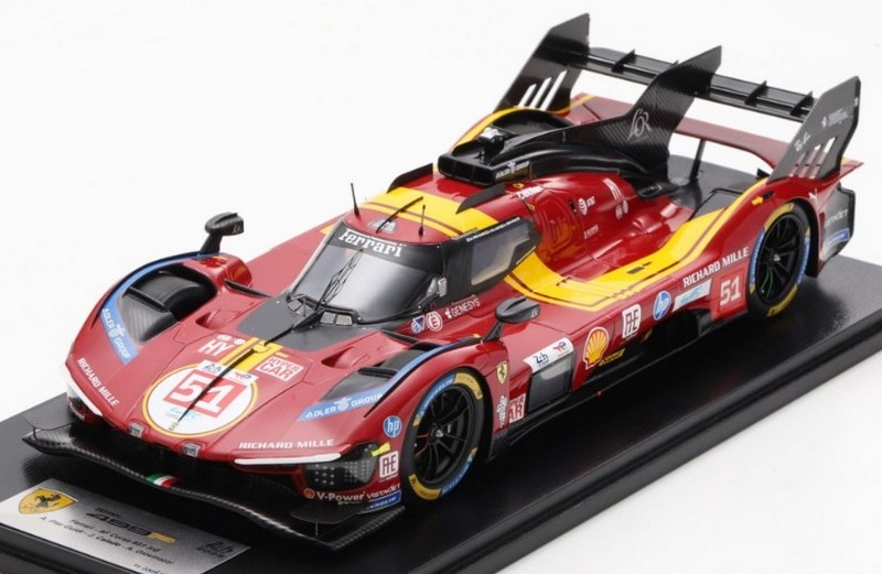 Ferrari 499P #51 3rd Le Mans 2025 Pier Guidi-Calado-Giovinazzi by looksmart