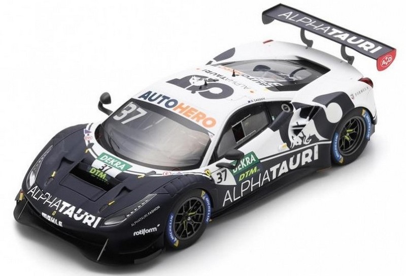 Ferrari 488 GT3 Evo Alpha Tauri #37 DTM 2022 N.Cassidy by looksmart