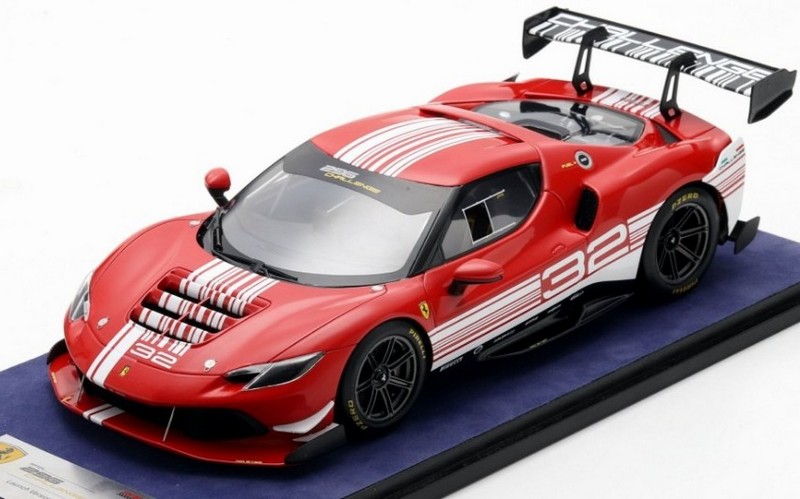 Ferrari 296 Challenge #32 Mugello 2023 (Red) by looksmart