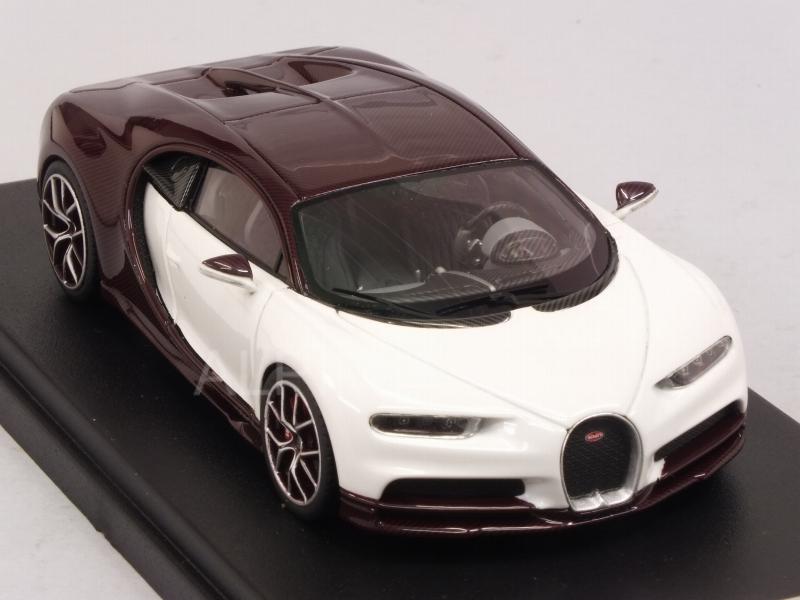 Bugatti Chiron (Red Carbon/Glacier) - looksmart