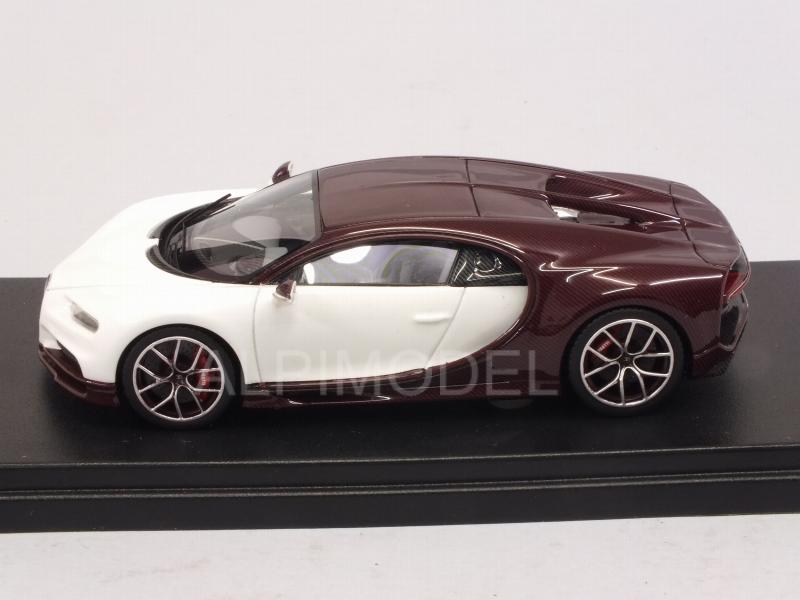 Bugatti Chiron (Red Carbon/Glacier) - looksmart
