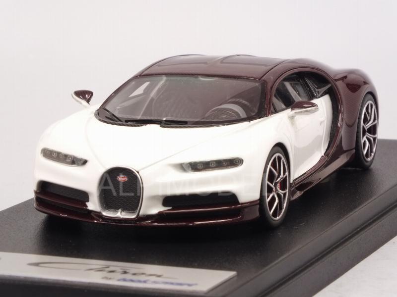 Bugatti Chiron (Red Carbon/Glacier) by looksmart