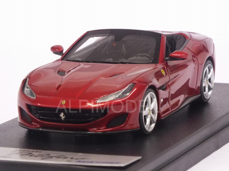 Ferrari PORTOFINO open (Rosso Portofino) by looksmart
