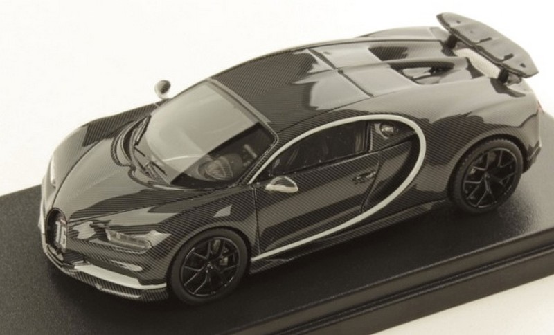 Bugatti Chiron Sport open wing (Grey Carbon with Gris Rafale Frame) by looksmart