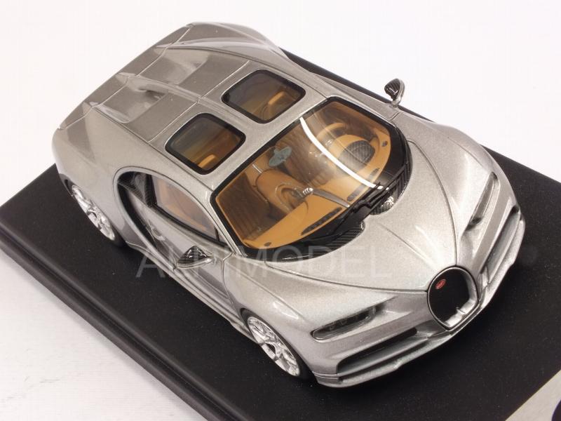 Bugatti Chiron Skyview (Argent) - looksmart