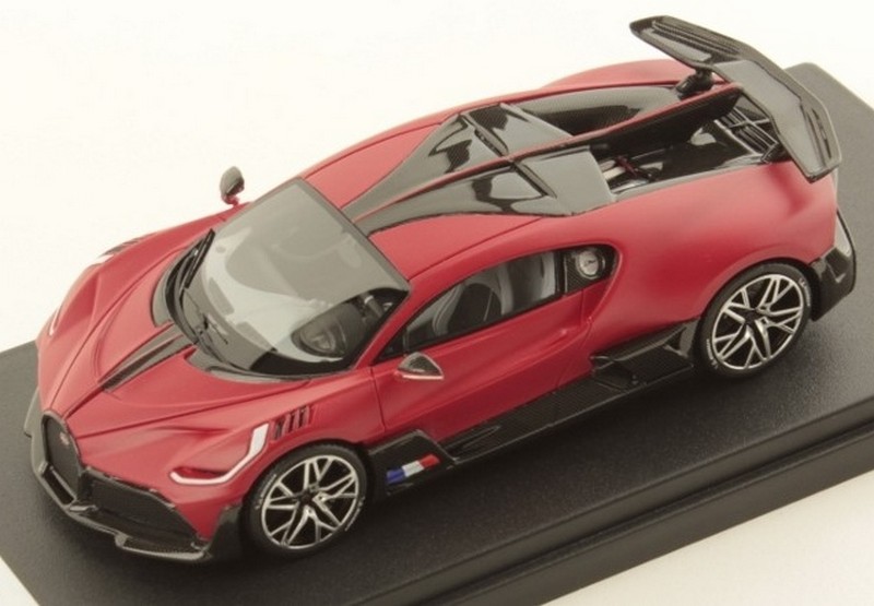 Bugatti Divo (Matt Italian Red) by looksmart