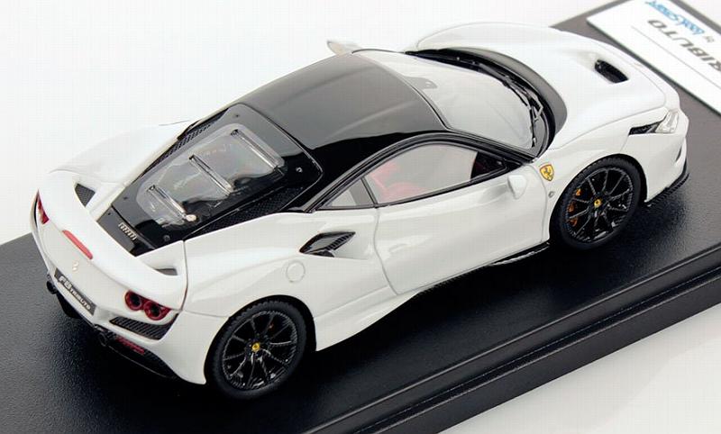 Ferrari F8 Tributo (Cervino White/Black) - looksmart