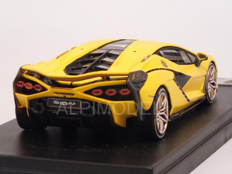 Lamborghini Sian FKP37 (Giallo Horus Matt) - looksmart