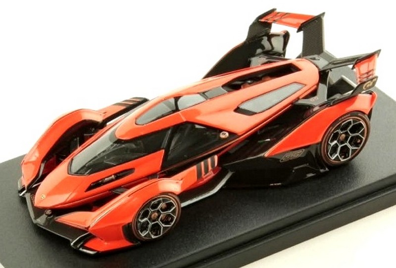 Lamborghini V12 Vision Gran Turismo (Arancio Egon) by looksmart