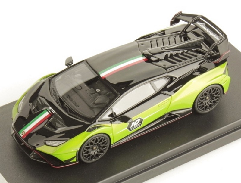 Lamborghini Huracan STO SC 10th Anniversary (Green/Black) by looksmart