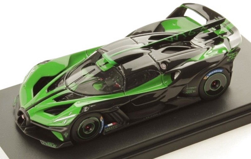 Bugatti Bolide (Verde Viper) by looksmart