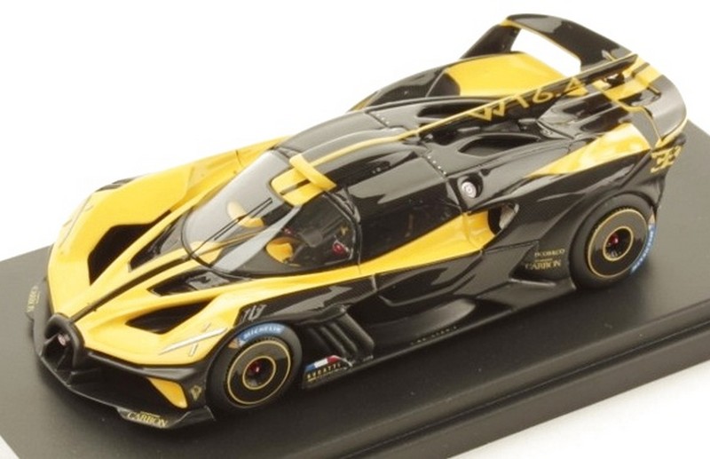 Bugatti Bolide (Molsheim Yellow) by looksmart