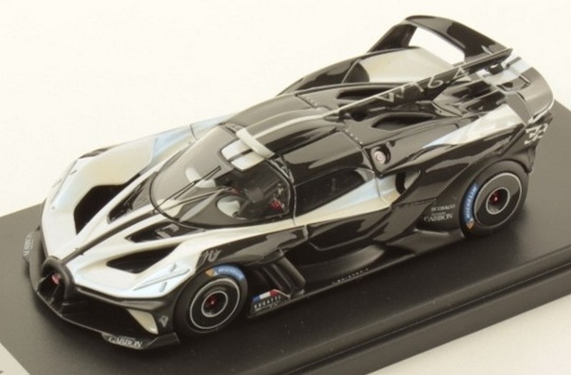 Bugatti Bolide (Quartz White) by looksmart