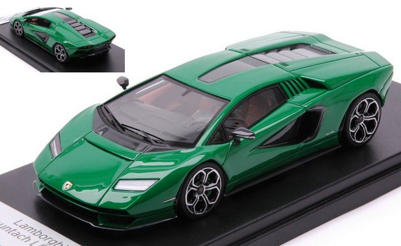 Lamborghini Countach LPI 800-4 (Green) by looksmart
