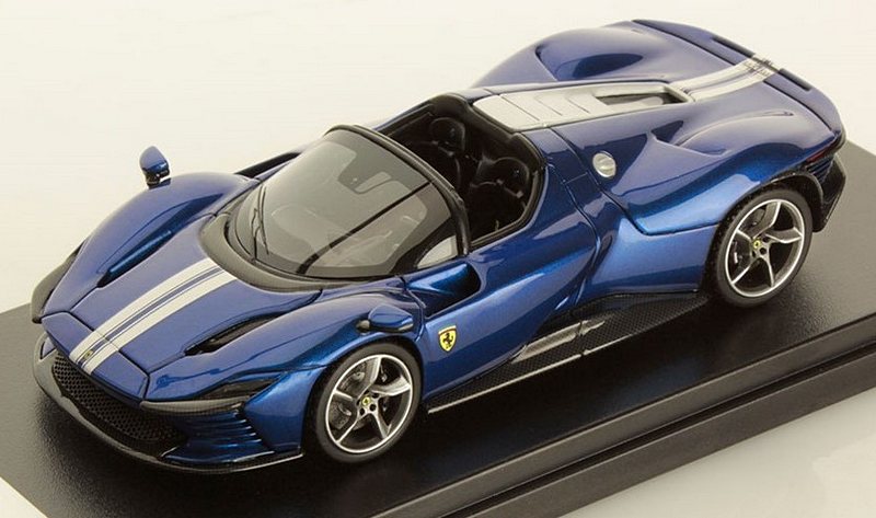Ferrari Daytona SP3 open roof (Nuovo Blu Elettrico) by looksmart