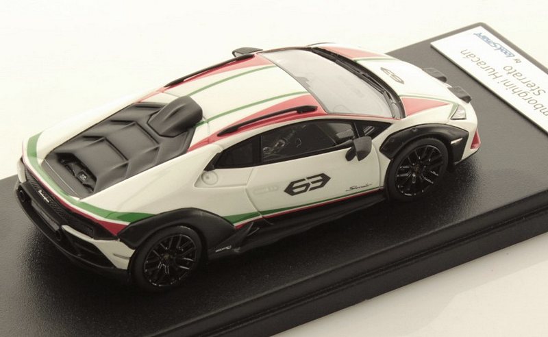 Lamborghini Huracan Sterrato Italian Livery Doha Lounge - looksmart