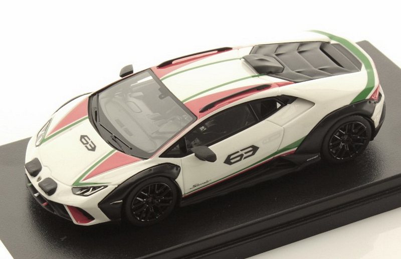 Lamborghini Huracan Sterrato Italian Livery Doha Lounge by looksmart