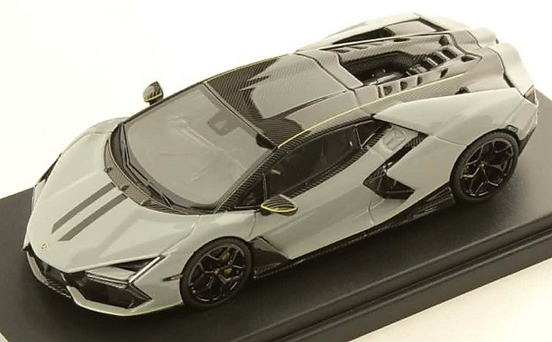 Lamborghini Revuelto (Grigio Hati) by looksmart