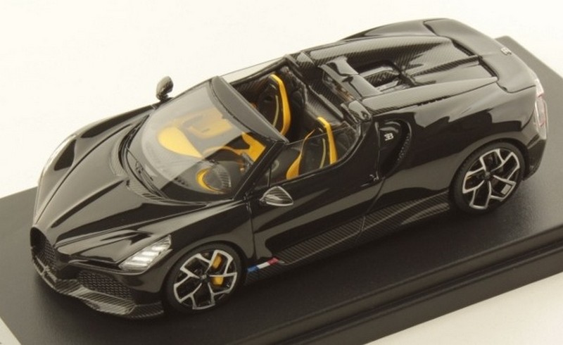 Bugatti W16 Mistral (Black) by looksmart