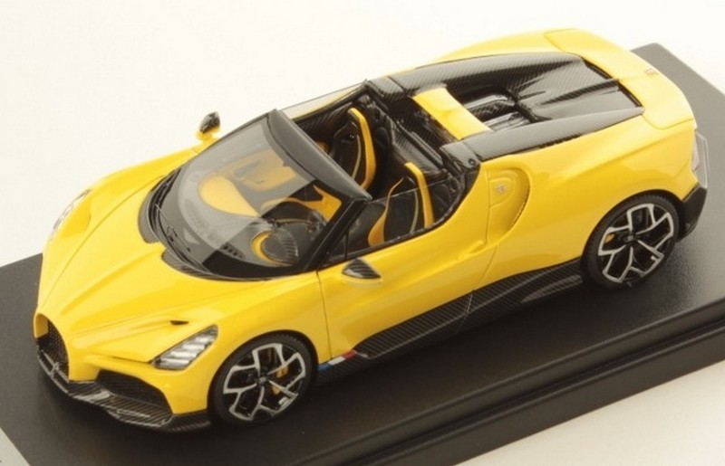 Bugatti W16 Mistral (Yellow) by looksmart