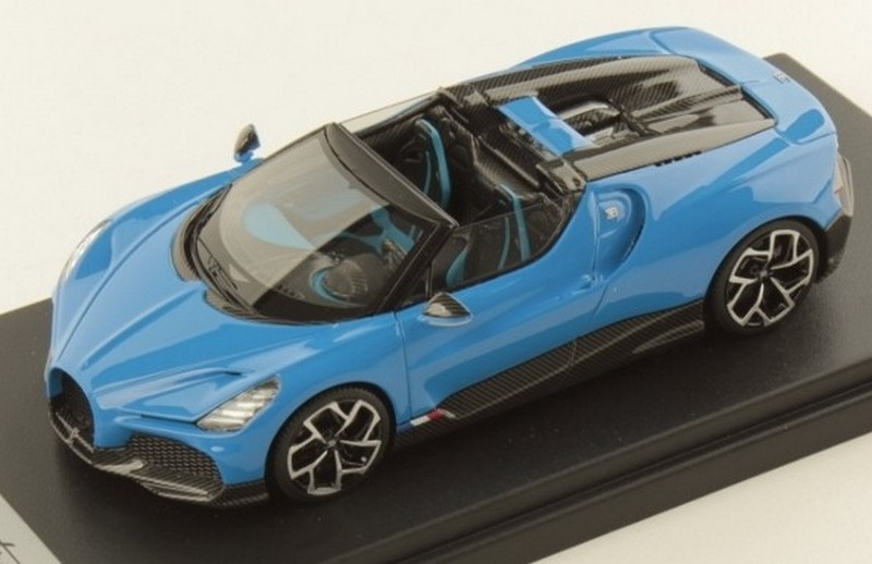 Bugatti W16 Mistral (Blue) by looksmart