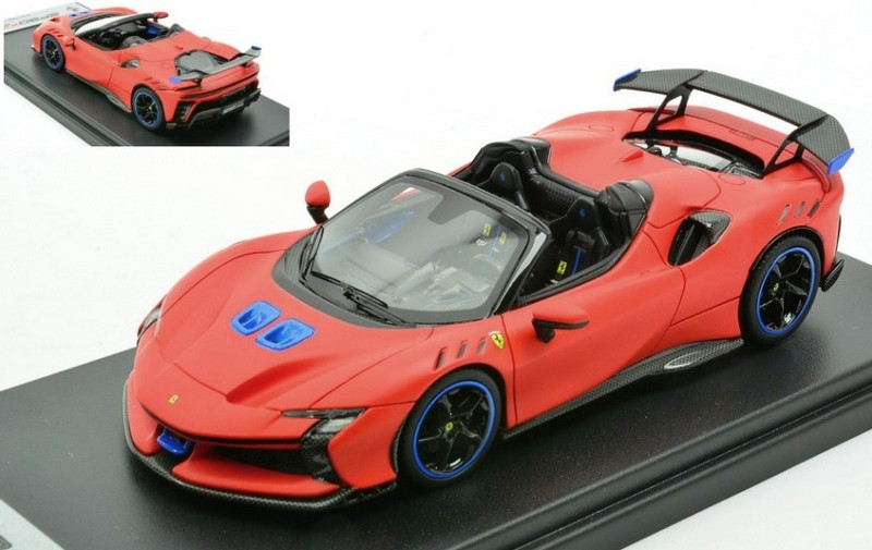 Ferrari SF90 XX Spider (Rosso Le Mans) by looksmart