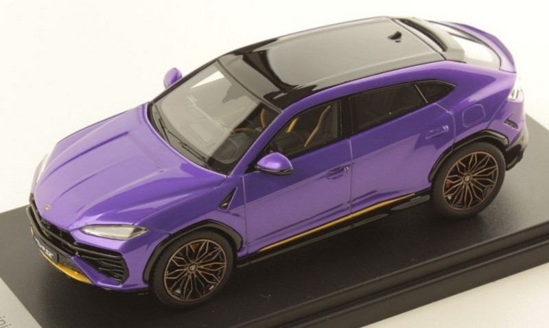 Lamborghini Urus SE (Violet/Carbon) by looksmart