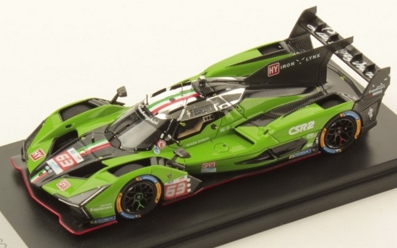 Lamborghini SC63 #63 Le Mans 2024 Bortolotti-Mortara-Kvyat by looksmart