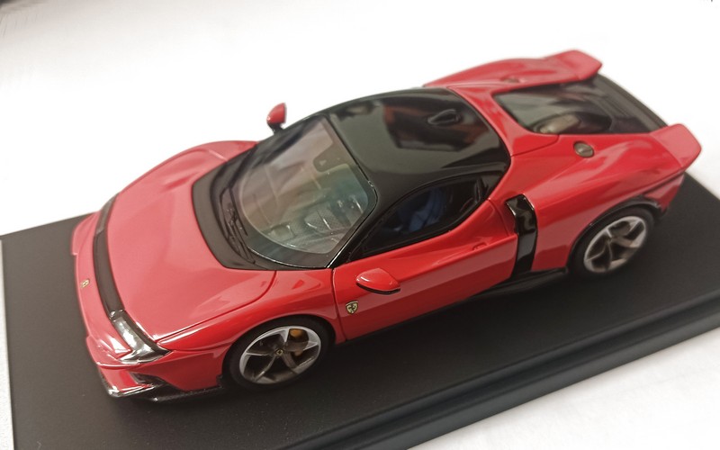 Ferrari 849 Testarossa (Rosso Scuderia) by looksmart
