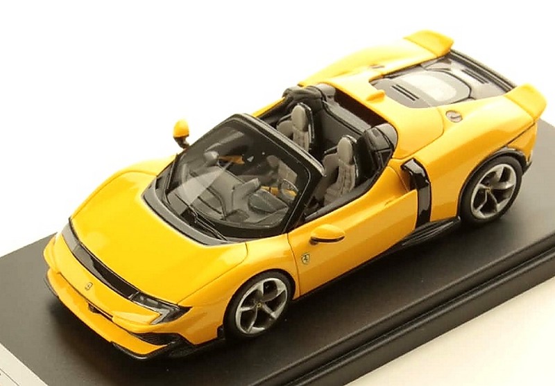 Ferrari 849 Testarossa Spider (Giallo Modena) by looksmart