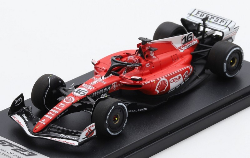 Ferrari SF-23 #16 GP Las Vegas 2023 Charles Leclerc by looksmart