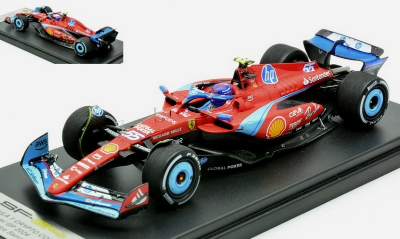 Ferrari SF-24 #55 GP Miami 2024 Carlos Sainz by looksmart