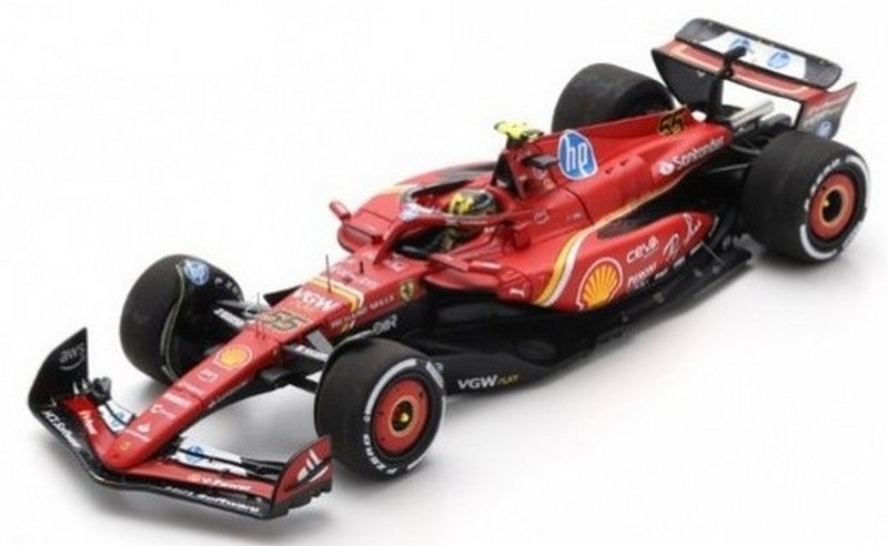 Ferrari SF-24 #55 GP Monza 2024 Carlos Sainz by looksmart