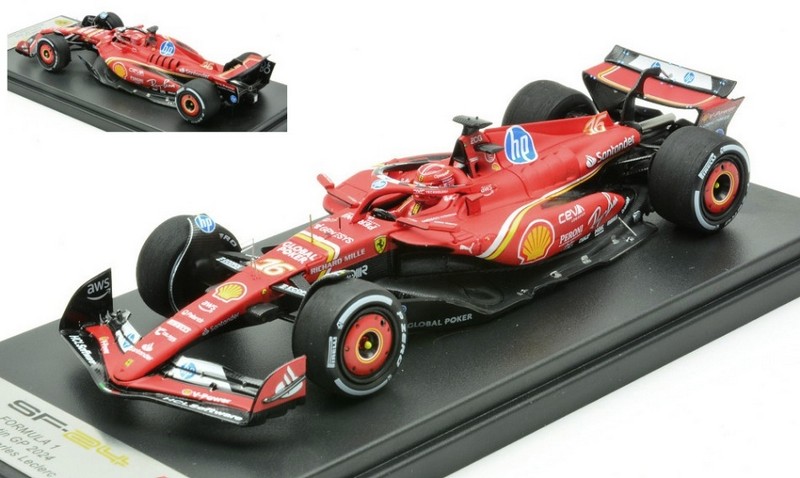 Ferrari SF-24 #16 Winner GP Austin USA 2024 Charles Leclerc by looksmart