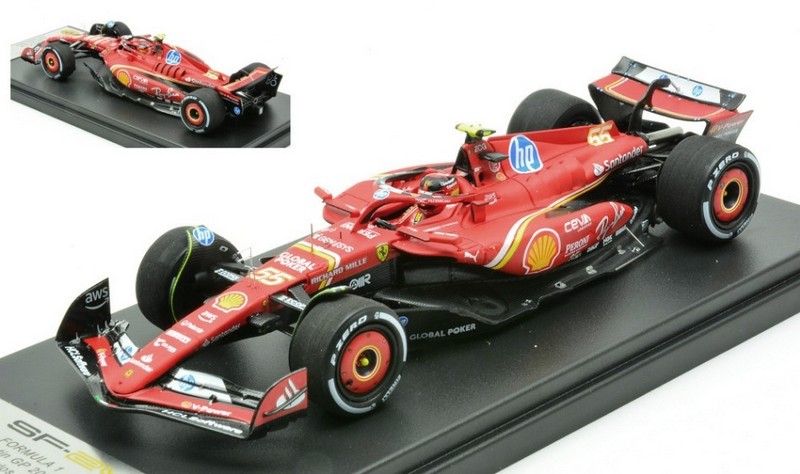 Ferrari SF-24 #55 2nd GP Austin USA 202 Carlos Sainz by looksmart
