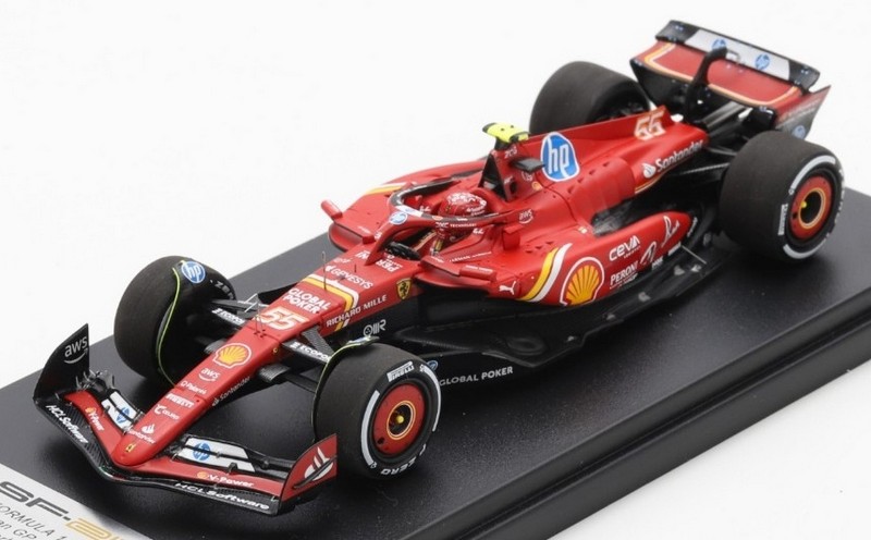 Ferrari SF-24 #55 Winner GP Mexico 2024 Carlos Sainz by looksmart